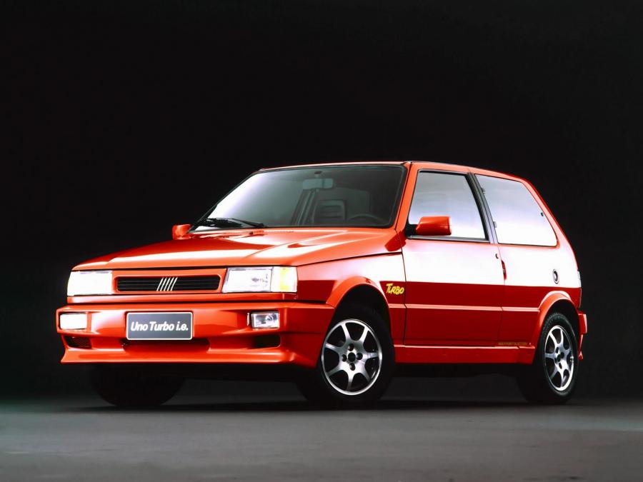 Fiat Uno Turbo i.e. (BR) '1994